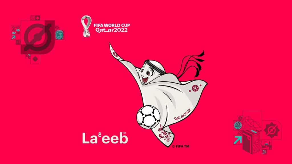 La'eeb, el nombre de la mascota oficial del Mundial Qatar 2022