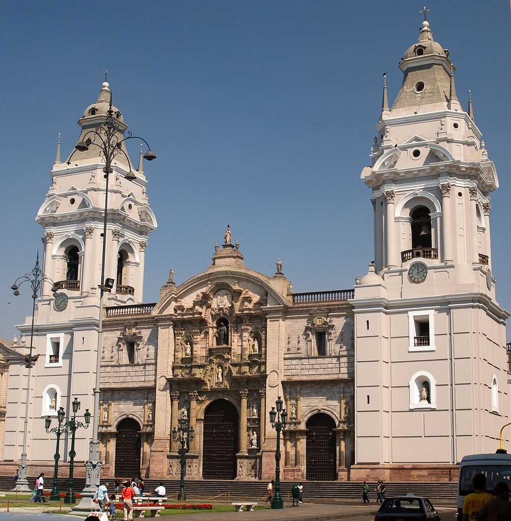 image catedrales lima catedral 1