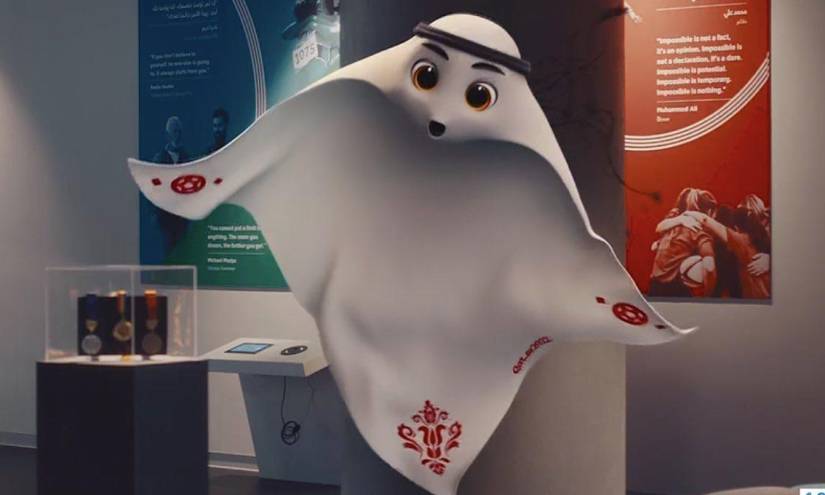 image La'eeb mascota oficial mundial qatar 2022 1