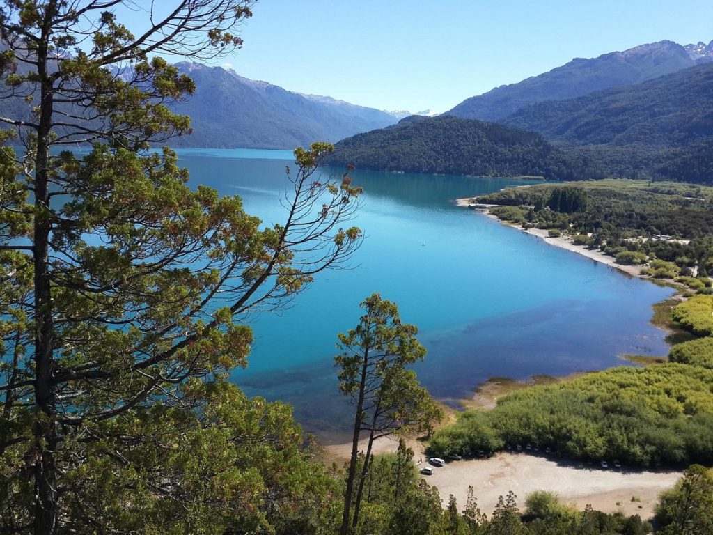 image Patagonia argentina parque nacional lago