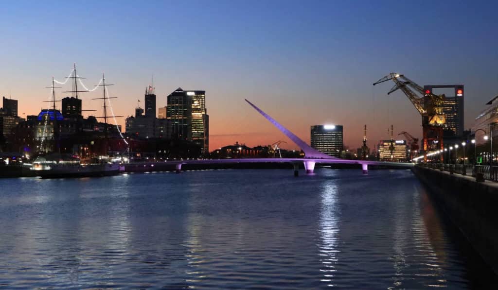 image atardeceres puerto madero listo