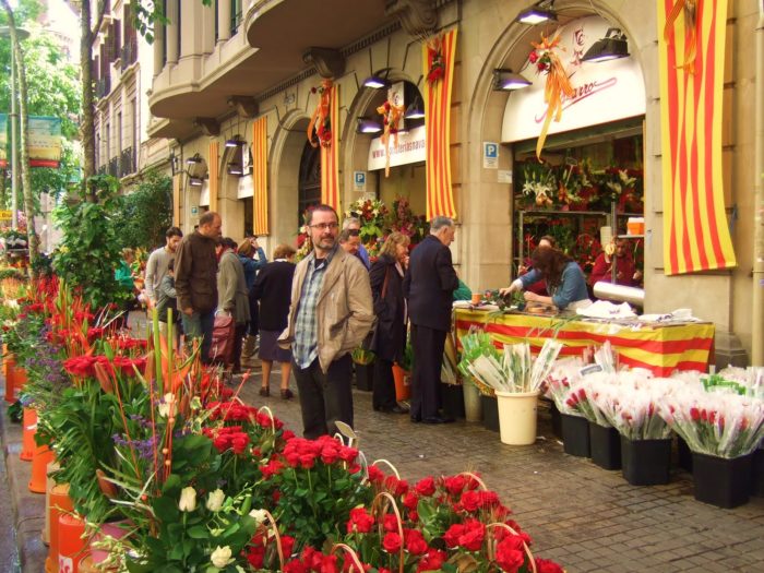 Cataluña celebra Sant Jordi: una de las celebraciones más originales y románticas del mundo