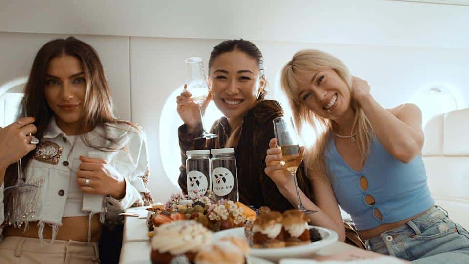 Estados Unidos crea Willa Air: una nueva aerolínea exclusiva para influencers y creadores de contenido