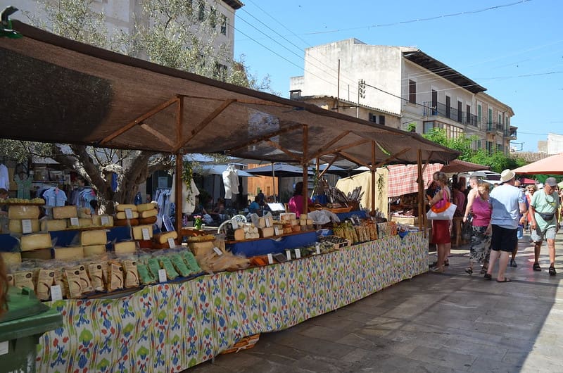 image cosas para hacer en Santanyí 1 Mercado de Santanyi