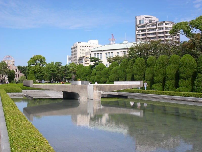 image cosas para hacer en Hiroshima 2 Parque Memorial de la Paz