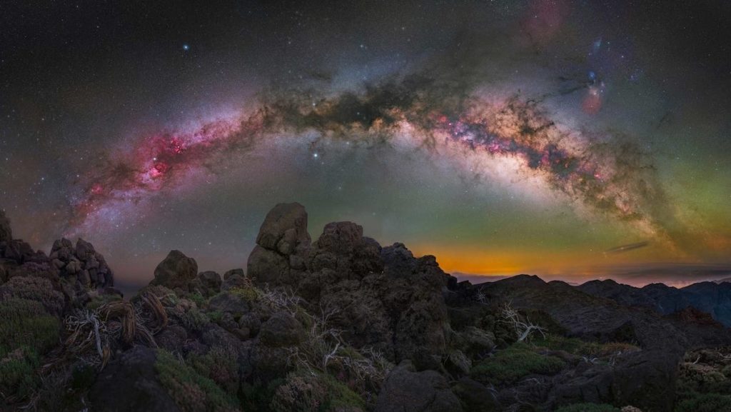 image capture the atlas 2022 Milky Way Photographer Year EgorGoryachev