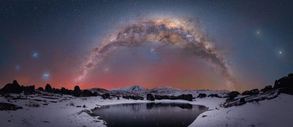 image capture the atlas 2022 Milky Way Photographer Year NickFaulkner