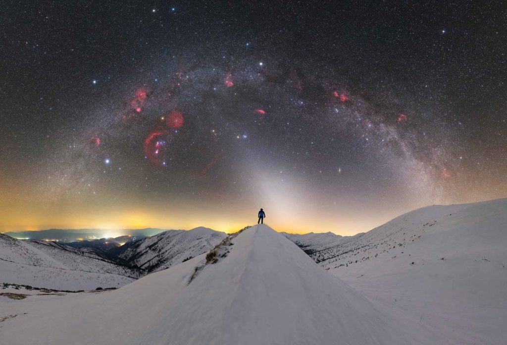 image capture the atlas 2022 Milky Way Photographer Year TomasSlovinsky