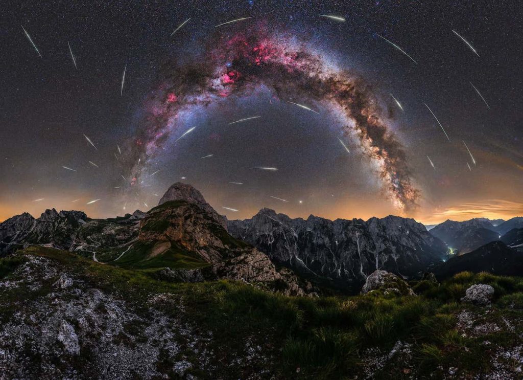 image capture the atlas 2022 Milky Way Photographer Year UrosFink