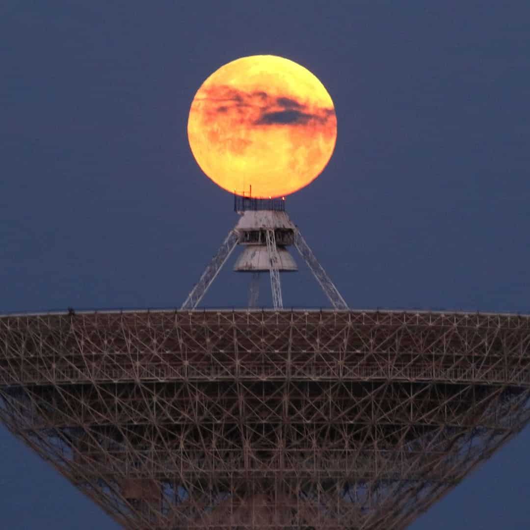 [FOTOS] Así se vivió el eclipse total de Luna en el mundo