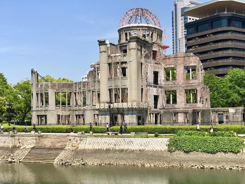 image cosas para hacer en Hiroshima 3 Cupula de la bomba atomica