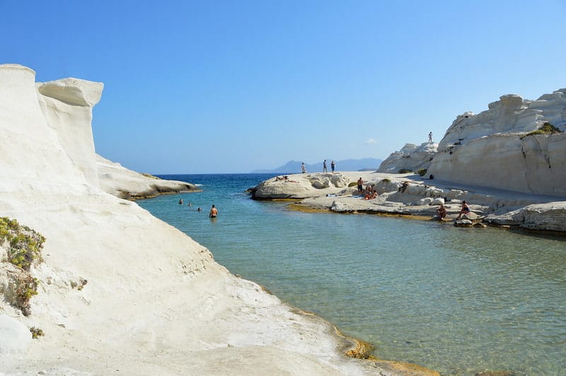 image playas de grecia 5 Playa Sarakiniko