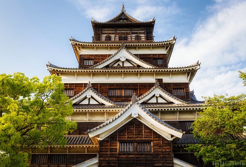 image cosas para hacer en Hiroshima 8 Castillo de Hiroshima