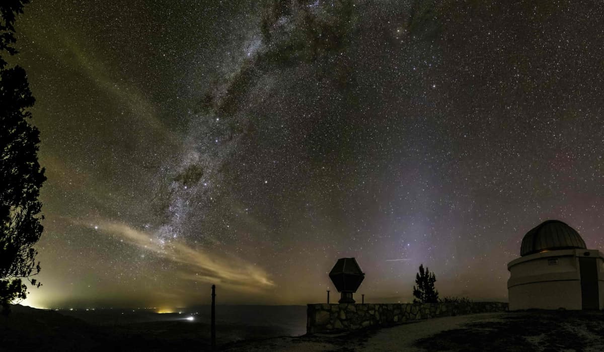 Argentina es elegida como uno de los mejores destinos del mundo para ver la Vía Láctea-1