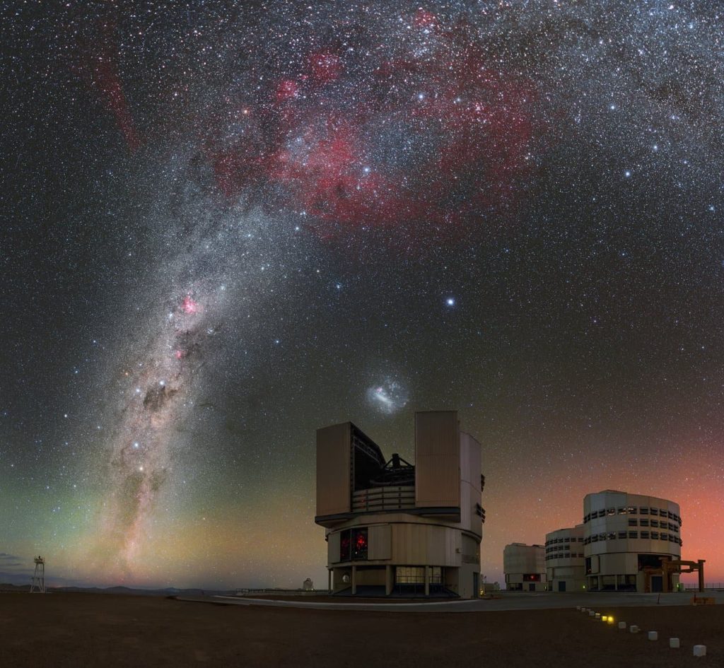 image Vía Láctea AtacamaDesert Credito P. Horalek ESO