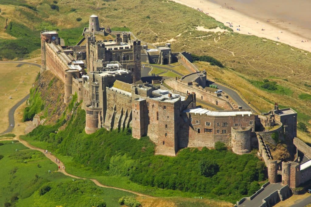 image castillos Bamburgh 2