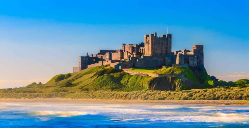 image castillos Bamburgh 3