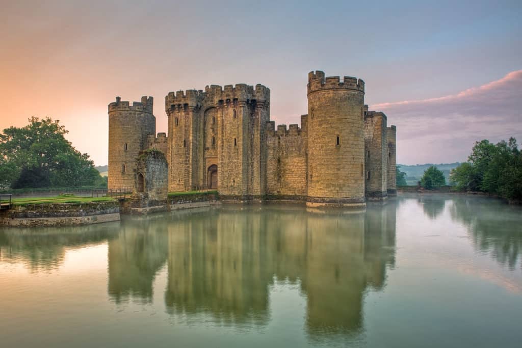 image castillos Bodiam 1