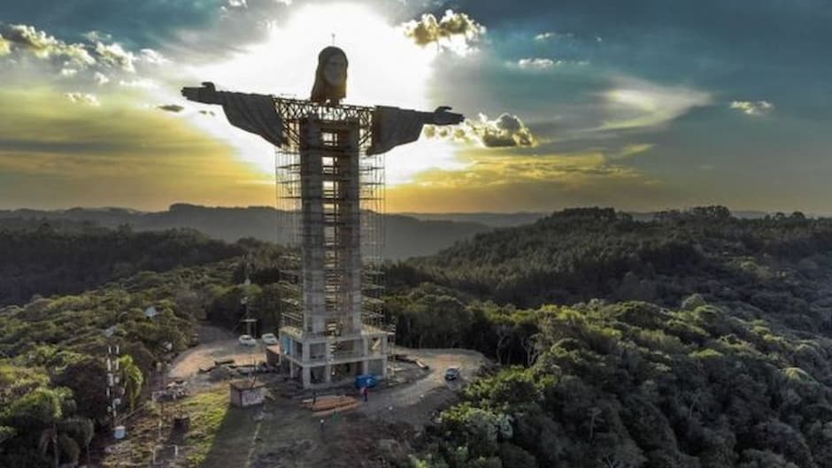 Cristo Protector en Encantado