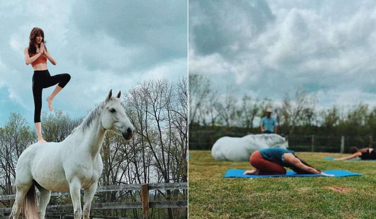 Horse Yoga Retreat conoce cómo es el primer retiro de yoga con caballos del mundo