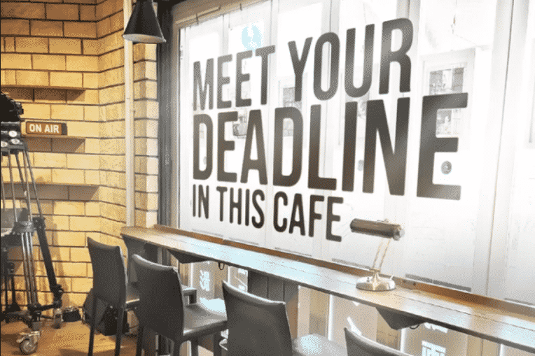 Manuscript Writing Cafe