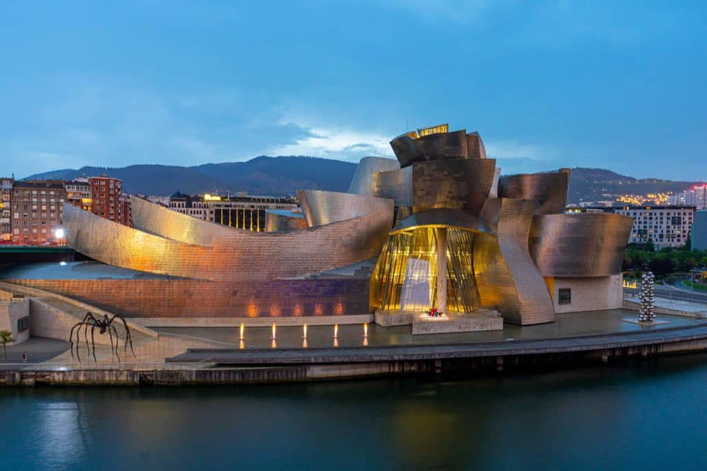 image museos de europa Museo Guggenheim de Bilbao