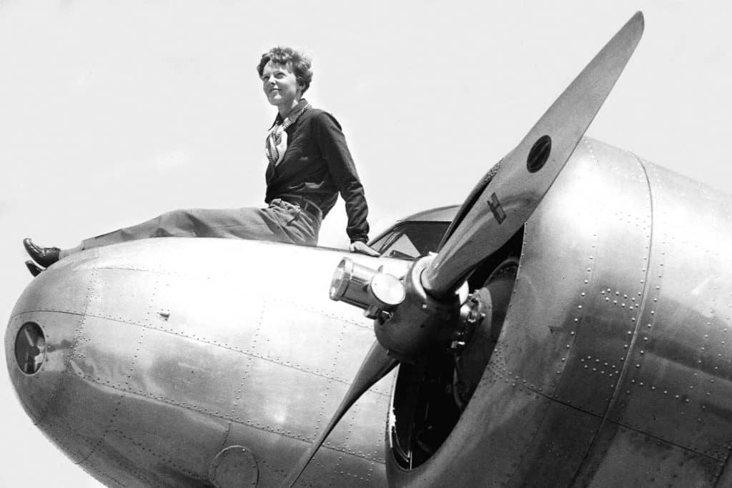 image aviación NOTA 1 Amelia Earhart