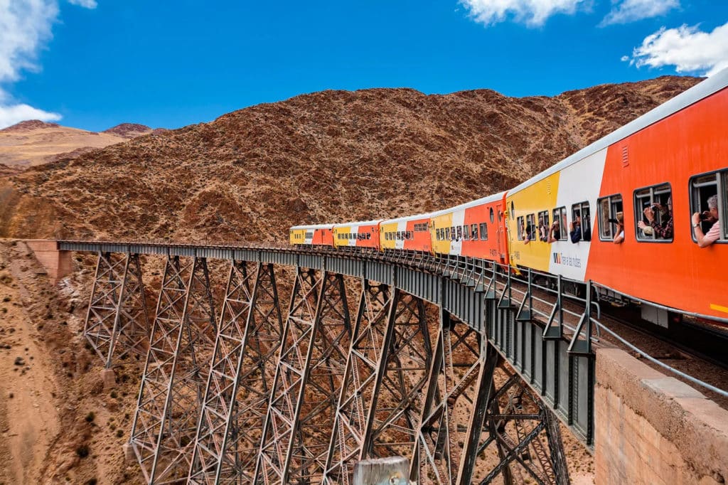 Argentina: El emblemático Tren de las Nubes cumple 50 años