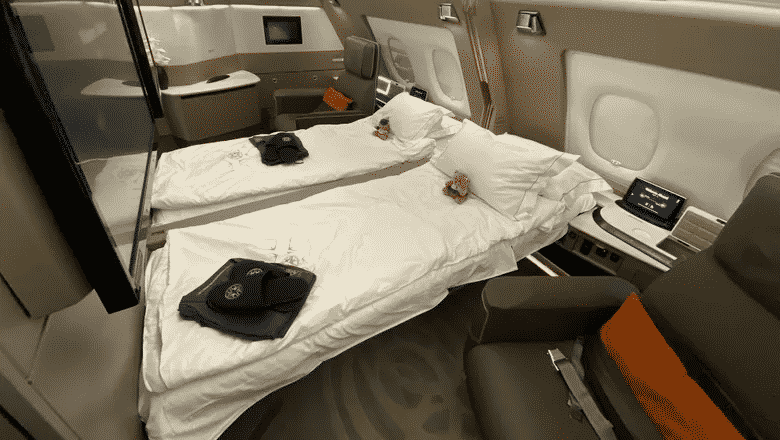 Singapore Airlines New A380 First-Class Suites