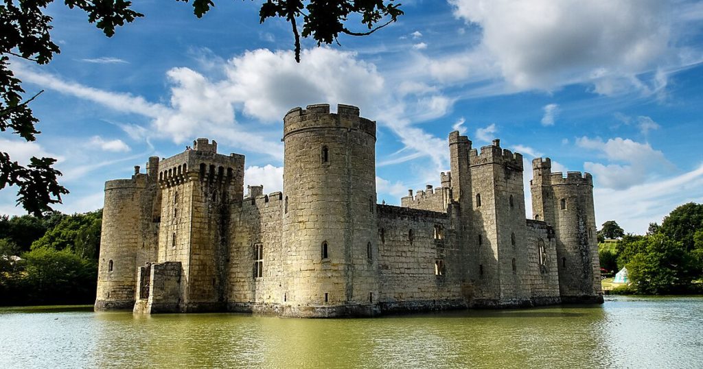 image castillos bodiam 2