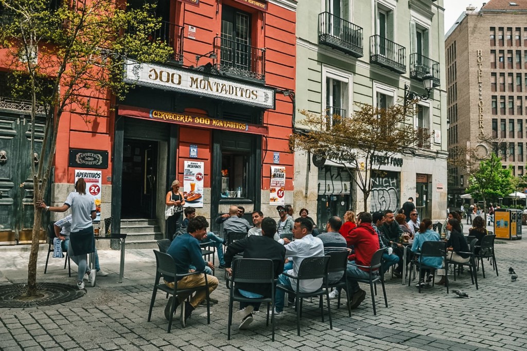 Los 10 mejores lugares para ir de tapas en Madrid