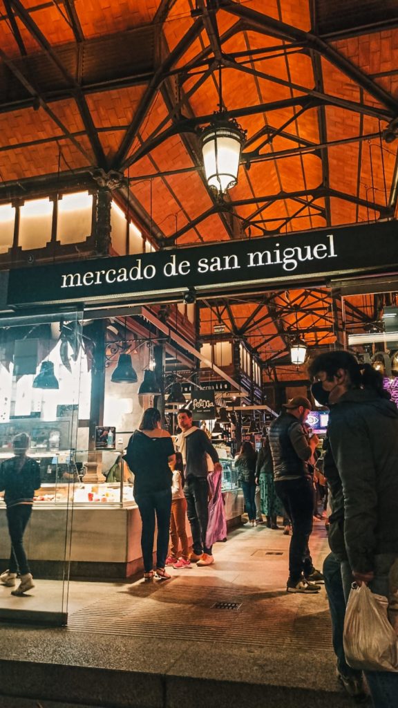 image tapas en Madrid mercado san miguel 1