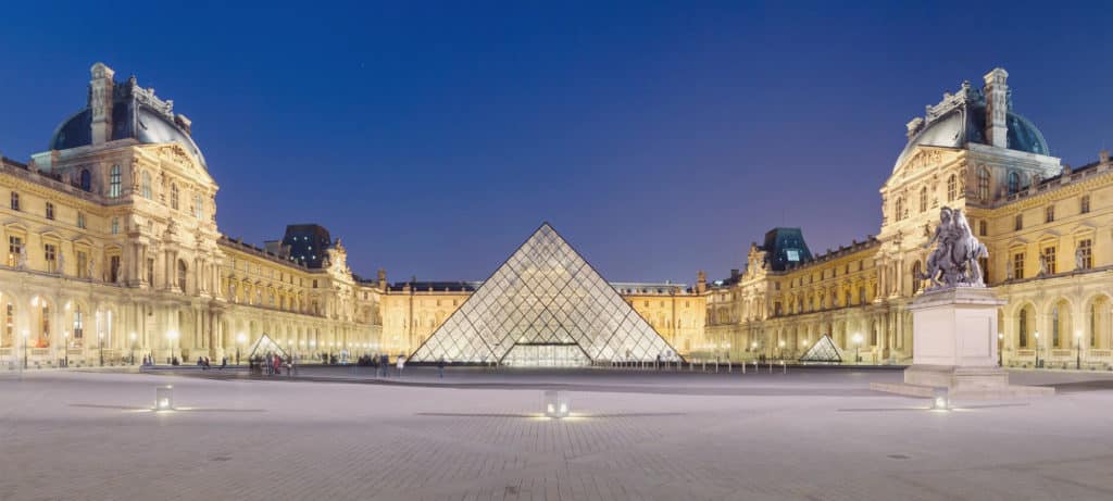 image museos de europa museo louvre foto exterior