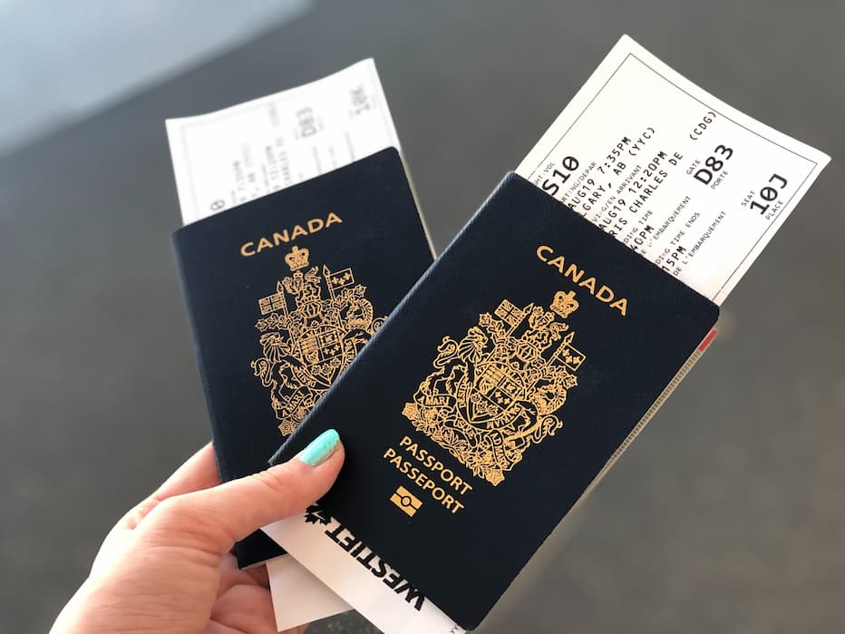 pasaporte canada