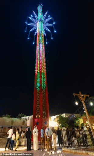 sillas voladoras dubai
