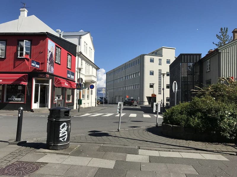 image cosas gratis para hacer en Reykjavík 1 Centro de Reykjavik