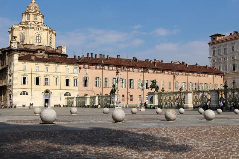 image cosas gratis para hacer en turin 1 Piazza Castello