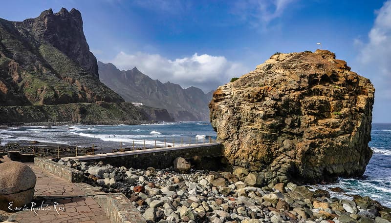 image playas de Tenerife 1 Playa de Benijo