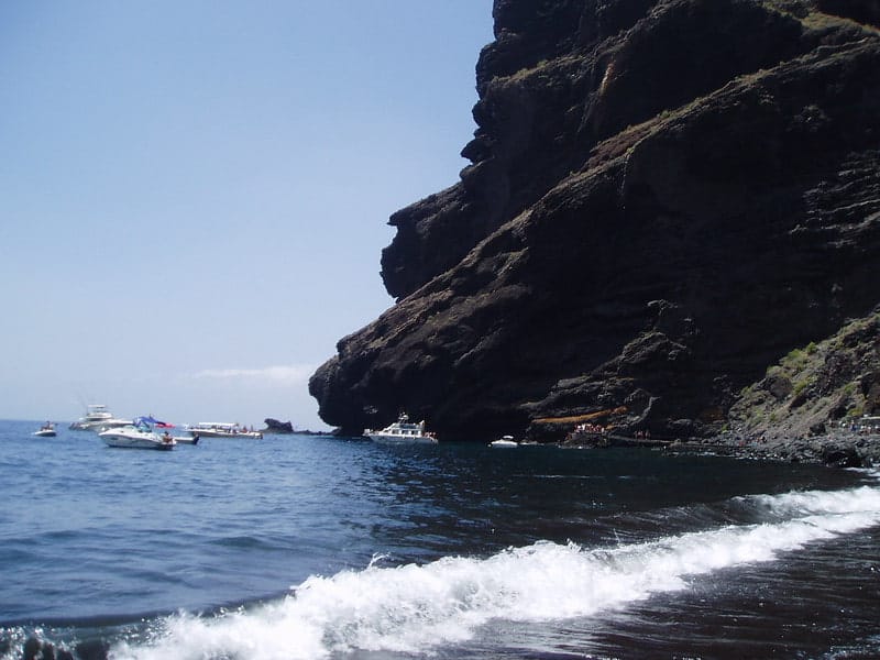 image playas de Tenerife 2 Playa de Masca