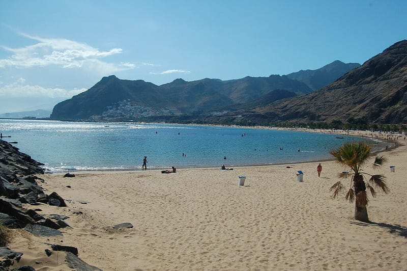 image playas de Tenerife 3 Playa Las Teresitas