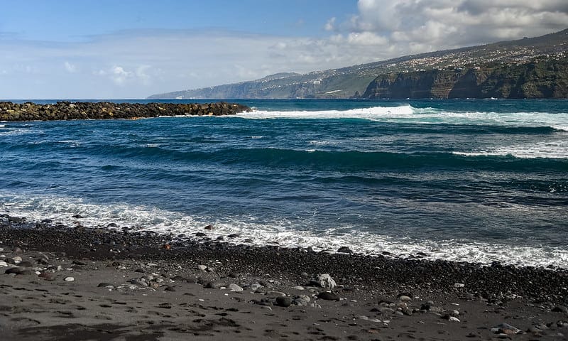 image playas de Tenerife 7 Playa de Martianez