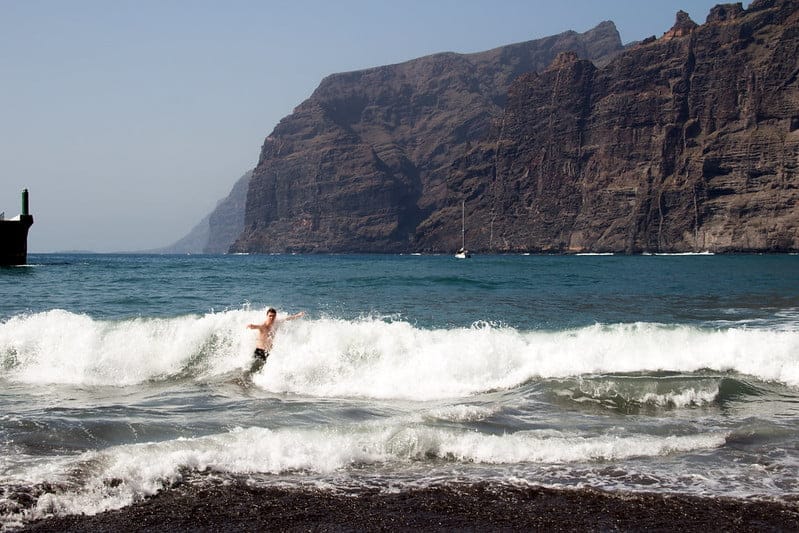 image playas de Tenerife 8 Playa Los Gigantes