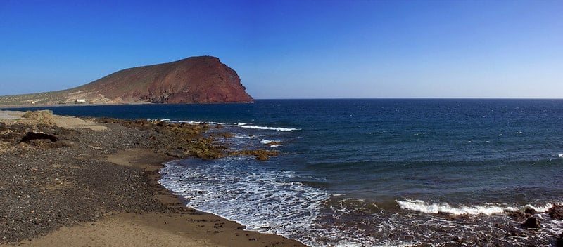 image playas de Tenerife 9 Playa La Tejita