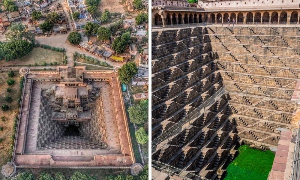 Chand Baori en Rajastán1