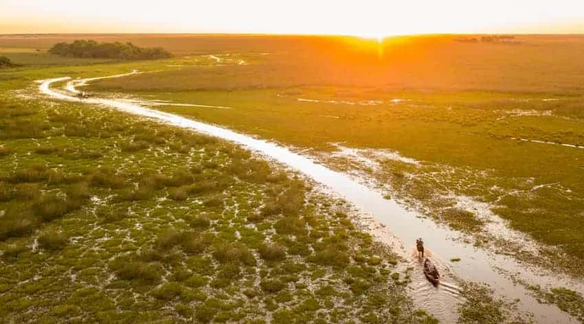 Donaron una isla al Parque Iberá será de acceso público y usada como punto turístico