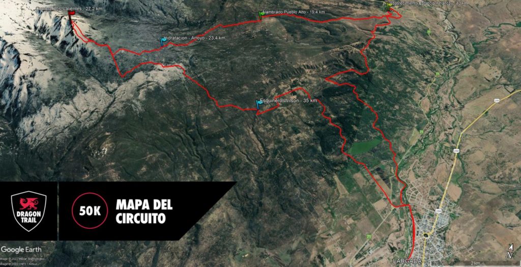 image trail run Dragon Trail carrera trevelin argentina