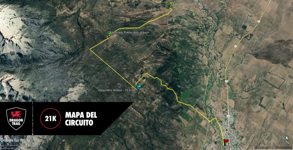 image trail run Dragon Trail carrera trevelin argentina 2