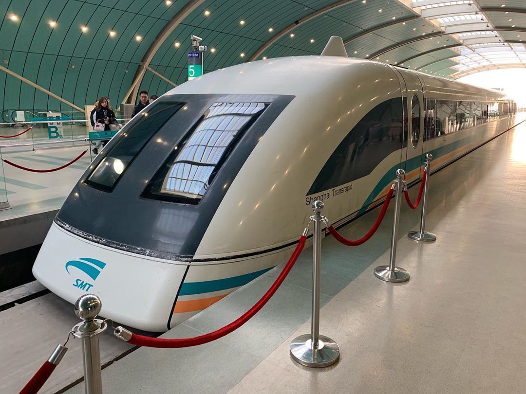 Maglev-en-Shanghái