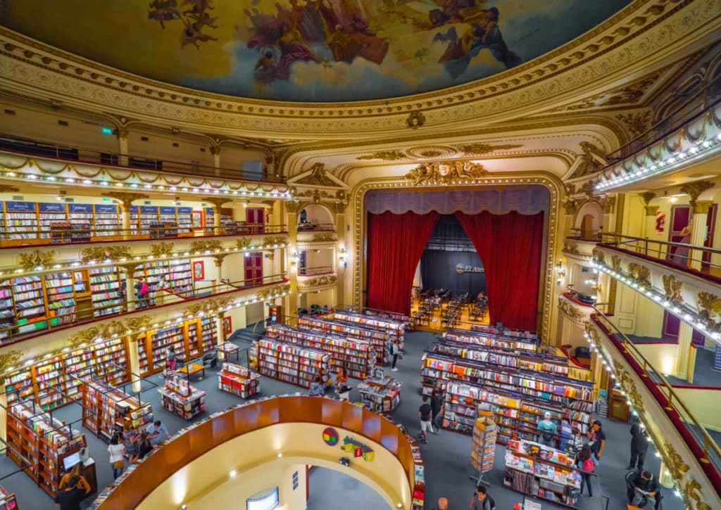 librerías ateneo