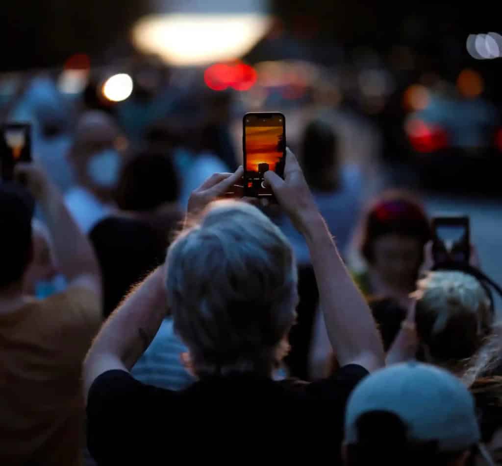 Te presentamos las postales que dejó el primer Manhattanhenge 2022 en Nueva York